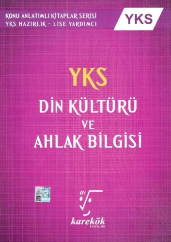 Karekök Yayınları TYT AYT Din Kültürü ve Ahlak Bilgisi Konu Anlatımlı