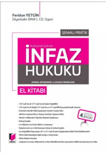 İnfaz Hukuku El Kitabı