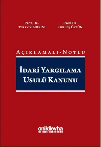 İdari Yargılama Usulü Kanunu