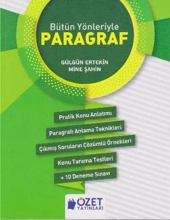 Bütün Yönleriyle Paragraf