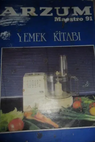 Yemek Kitabı / Arzum