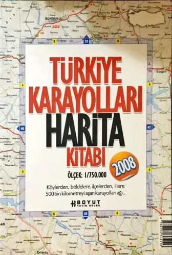 Türkiye Karayolları Harita Kitabı 2008