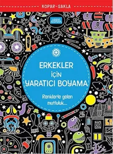 Erkekler İçin Yaratıcı Boyama Libros Komisyon