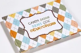 Canım Babam Seni Çok Seviyorum-Defter