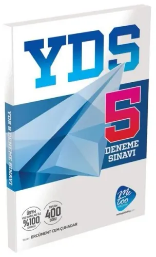 MeToo Publishing YDS 5 Deneme Sınavı