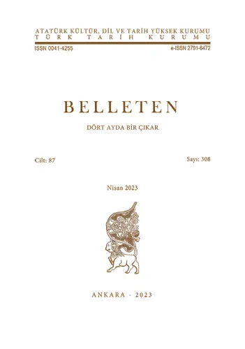 Belleten 308.Sayı