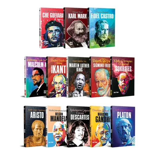 Özgür Düşüncenin Öncüleri 13 Kitap Seti