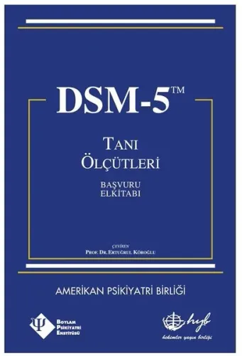 Dsm - 5 Tanı Ölçütleri Başvuru El Kitabı