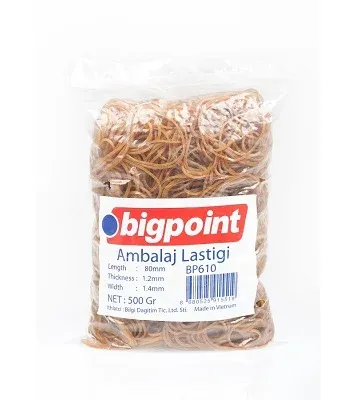Ambalaj Lastiği 500 Gram %100 Kauçuk