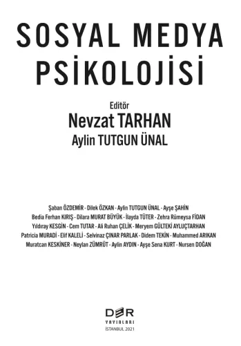 Sosyal Medya Psikolojisi Nevzat Tarhan