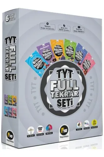 F10 Yayınları TYT Full Tekrar Seti