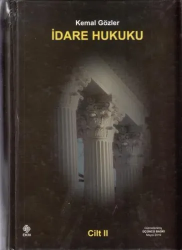 İdare Hukuku (2 Cilt Takım) Kemal Gözler