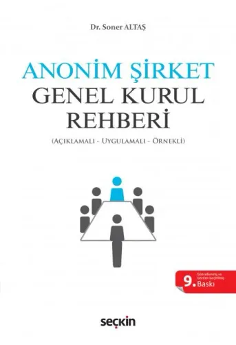 Anonim Şirket Genel Kurul Rehberi
