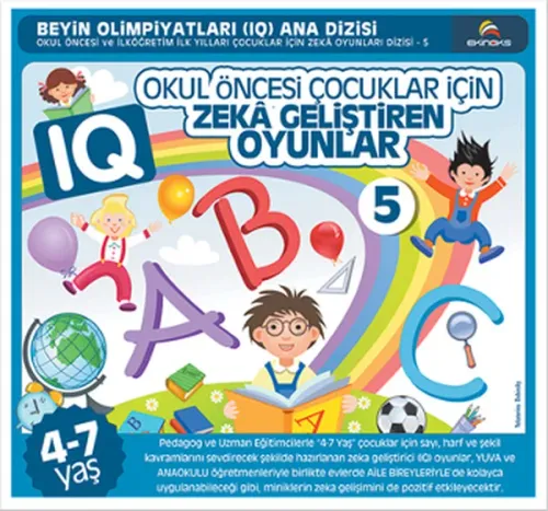 4-7 Yaş Okul Öncesi Çocuklar İçin IQ Zeka Geliştiren Oyunlar 5
