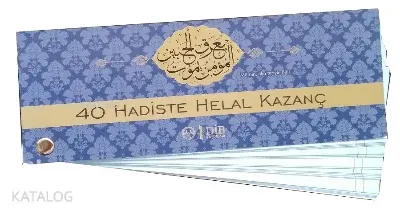 40 Hadiste Helal Kazanç Kartela