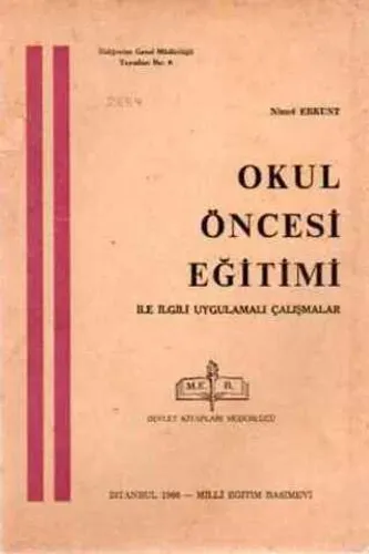 Okul Öncesi Eğitimi İle İlgili Uygulamalı Çalışmalar