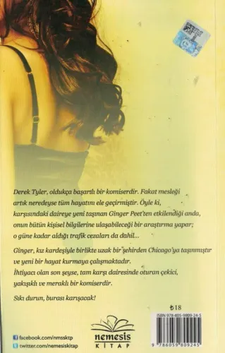 Sen Benimsin Tessa Bailey Nemesis Kitap %65 indirimli