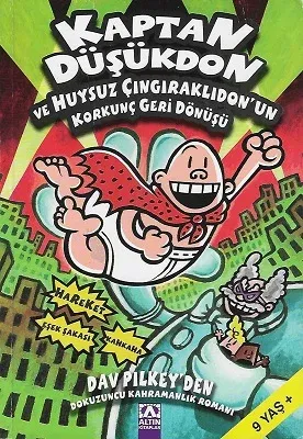 Kaptan Düşükdon ve Huysuz Çıngıraklıdon'un Korkunç Geri Dönüşü