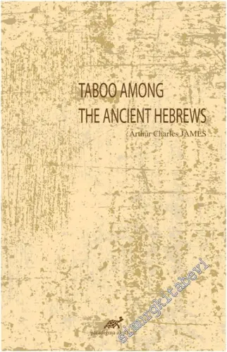 Taboo Among The Ancient Hebrews -        2020