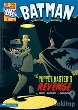 Batman - The Puppet Master's Revenge