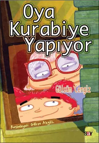 Oya Kurabiye Yapıyor