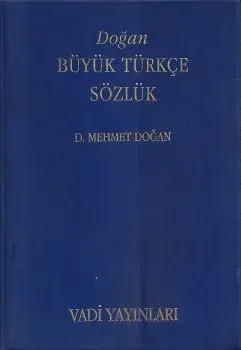 Doğan Büyük Türkçe Sözlük - Ciltli Kitap