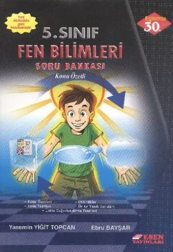 Esen 5. Sınıf Fen Bilimleri Soru Bankası
