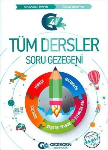 Gezegen Yayınları 4. Sınıf Tüm Dersler Soru Gezegeni Gezegen