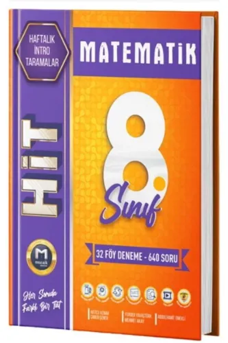 MOZAİK 8.SINIF MATEMATİK HİT 32 DENEME