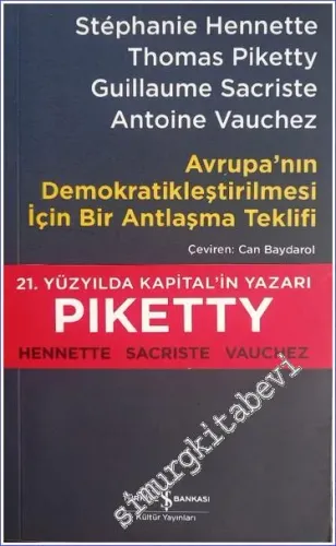 Avrupa'nın Demokratikleştirilmesi için Bir Antlaşma Teklifi -         2017