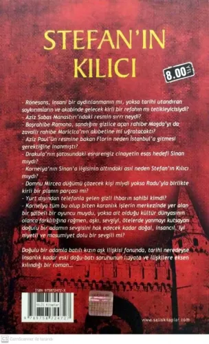 Stefan'ın Kılıcı Mehmet Emin Kazcı Selis Kitaplar
