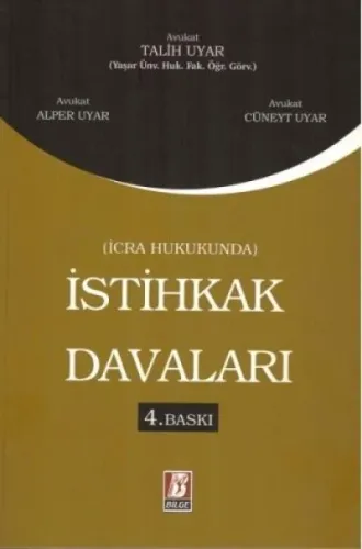 İstihkak Davaları