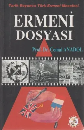 Ermeni Dosyası %17 indirimli Cemal Anadol Ermeni Dosyası %17 indirimli Cemal Anadol