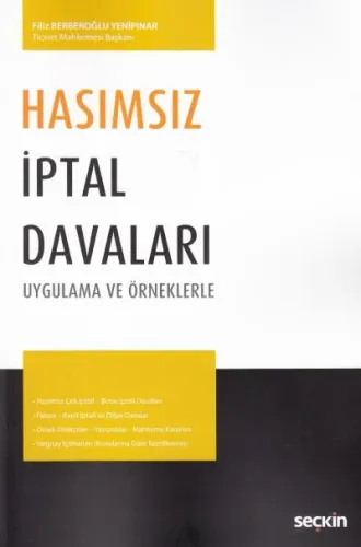 Hasımsız İptal Davaları