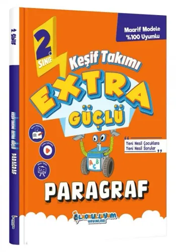 İLKOKULLUYUM YAY. KEŞİF TAKIMI 2.SINIF EXTRA GÜÇLÜ PARAGRAF