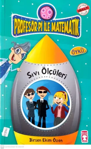 Büyük İşler Kocaman Kararlar - Sıvı Ölçüleri / Profesör Pi İle Matematik -2