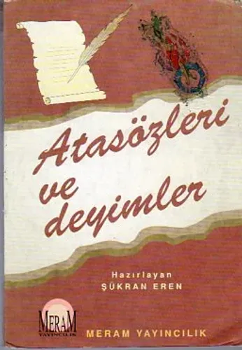 Atasözleri Ve Deyimler