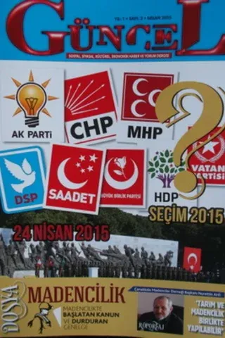Güncel Dergisi 2015 / 2