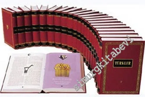 Türkler 21 Cilt TAKIM -        2002