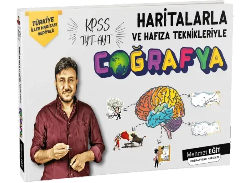 Mehmet Eğit Haritalar ve Hafıza Teknikleriyle Coğrafya