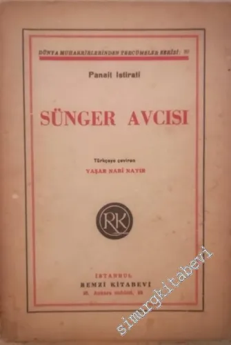 Sünger Avcısı -        1946