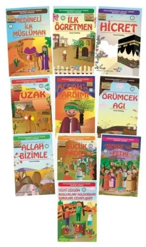 Çocuklar İçin Medine Dönemi Seti (10 Kitap Takım)