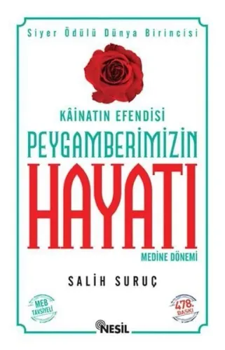 Kâinatın Efendisi Peygamberimizin Hayatı 2 (Karton Kapak)