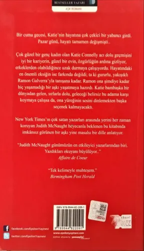 Sana İhtiyacım Var Judith McNaught Epsilon Yayıncılık