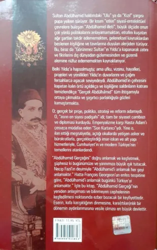 Abdülhamid'i Yeniden Keşfetmek İsmail Çolak Akis Kitap