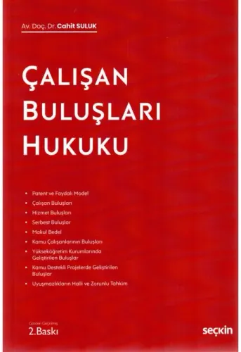 Çalışan Buluşları Hukuku
