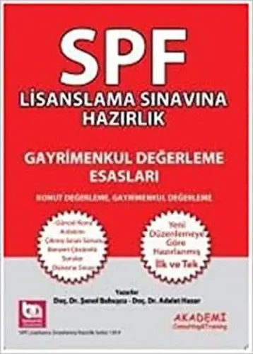 SPF Lisanslama Sınavına Hazırlık