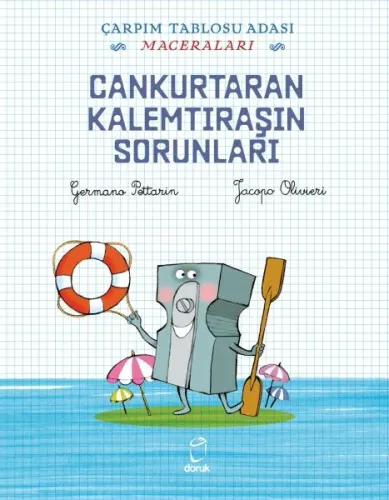 Cankurtaran Kalemtıraşın Sorunları - Çarpım Tablosu Adası Maceraları