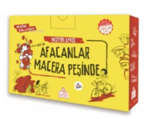 Afacanlar Macera Peşinde ( 10 Kitap )