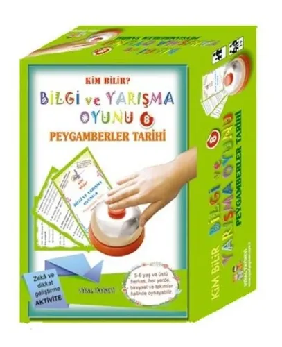 Bilgi ve Yarışma Oyunu-8-Peygamberler Tarihi; Kim Bilir?